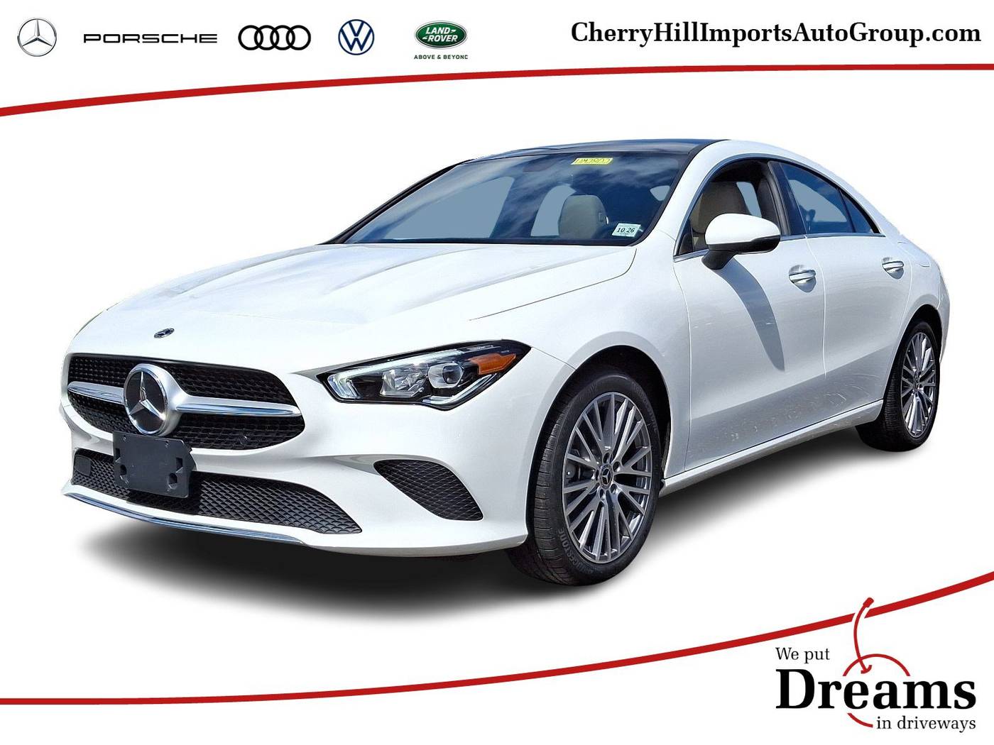 2022 Mercedes-Benz CLA CLA 250 — Sedan — 18,645 mi — Cherry Hill, NJ