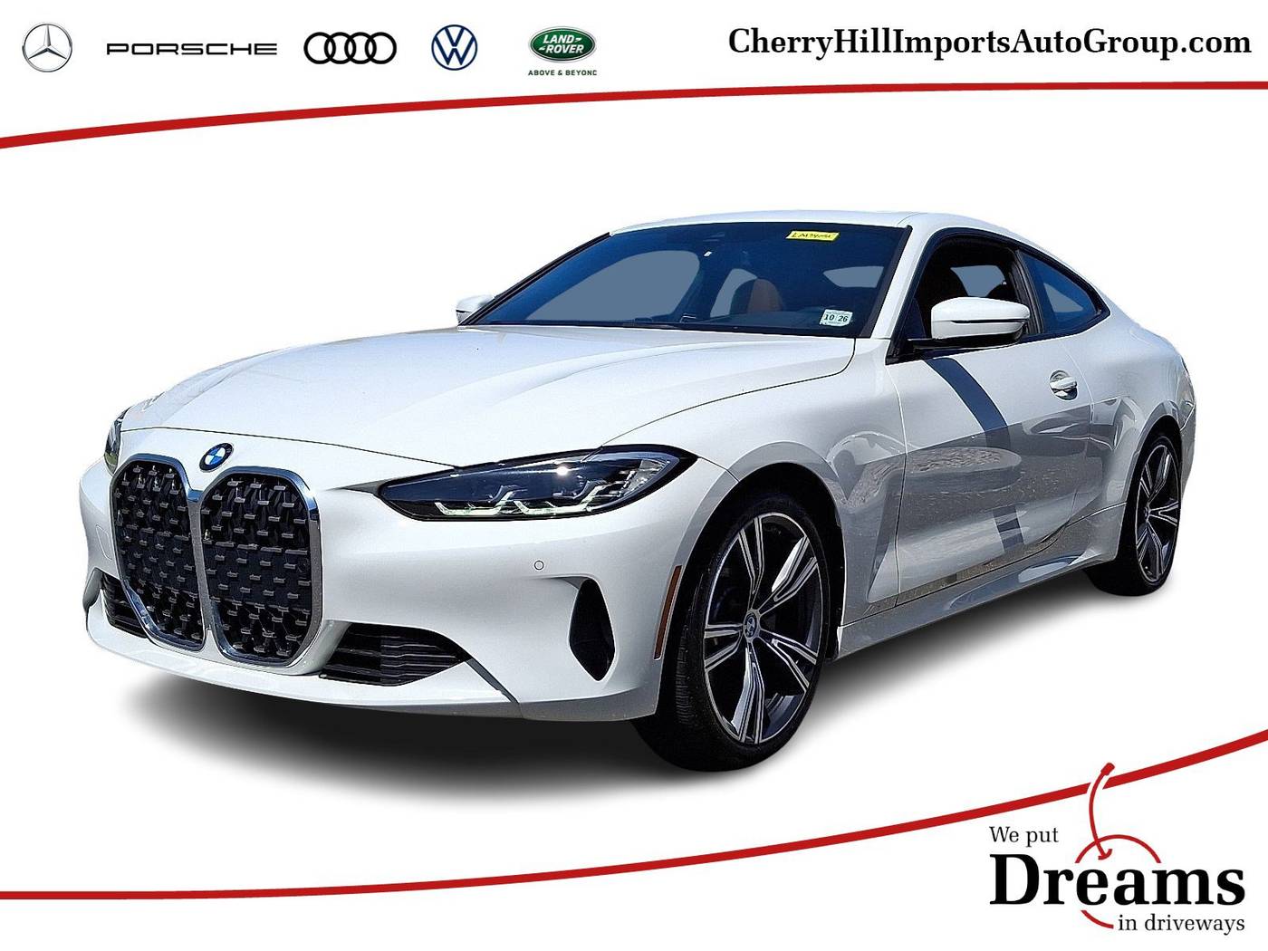 2022 BMW 4 Series 430i — Coupe — 37,650 mi — Cherry Hill, NJ