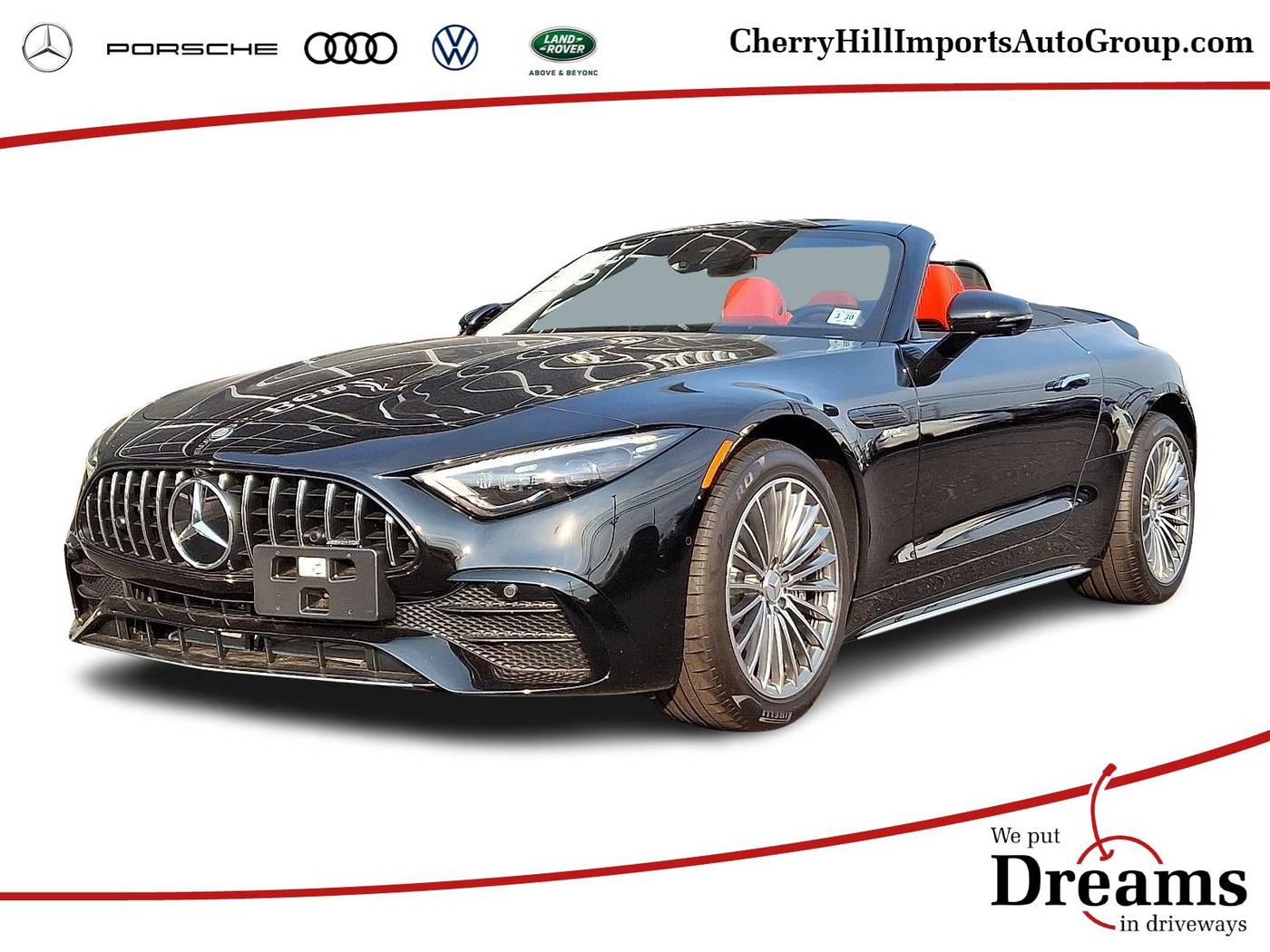 2025 Mercedes-Benz SL AMG SL 43 — Convertible — 262 mi — Cherry Hill, NJ