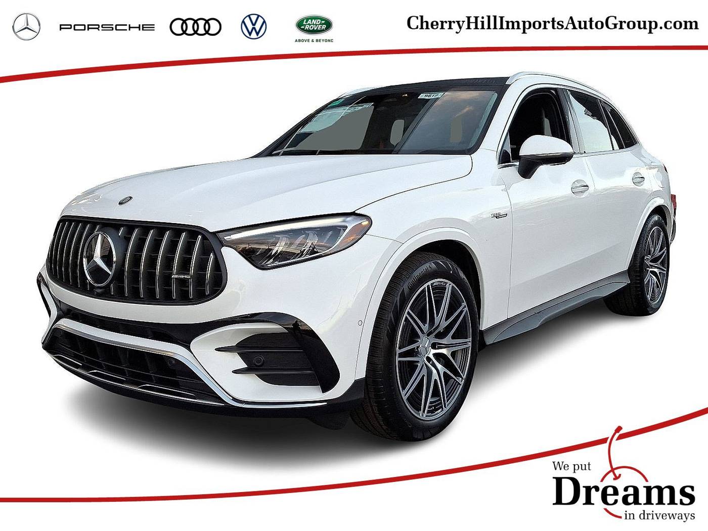 2025 Mercedes-Benz GLC AMG GLC 63 S E Performance — SUV — 1,924 mi — Cherry Hill, NJ