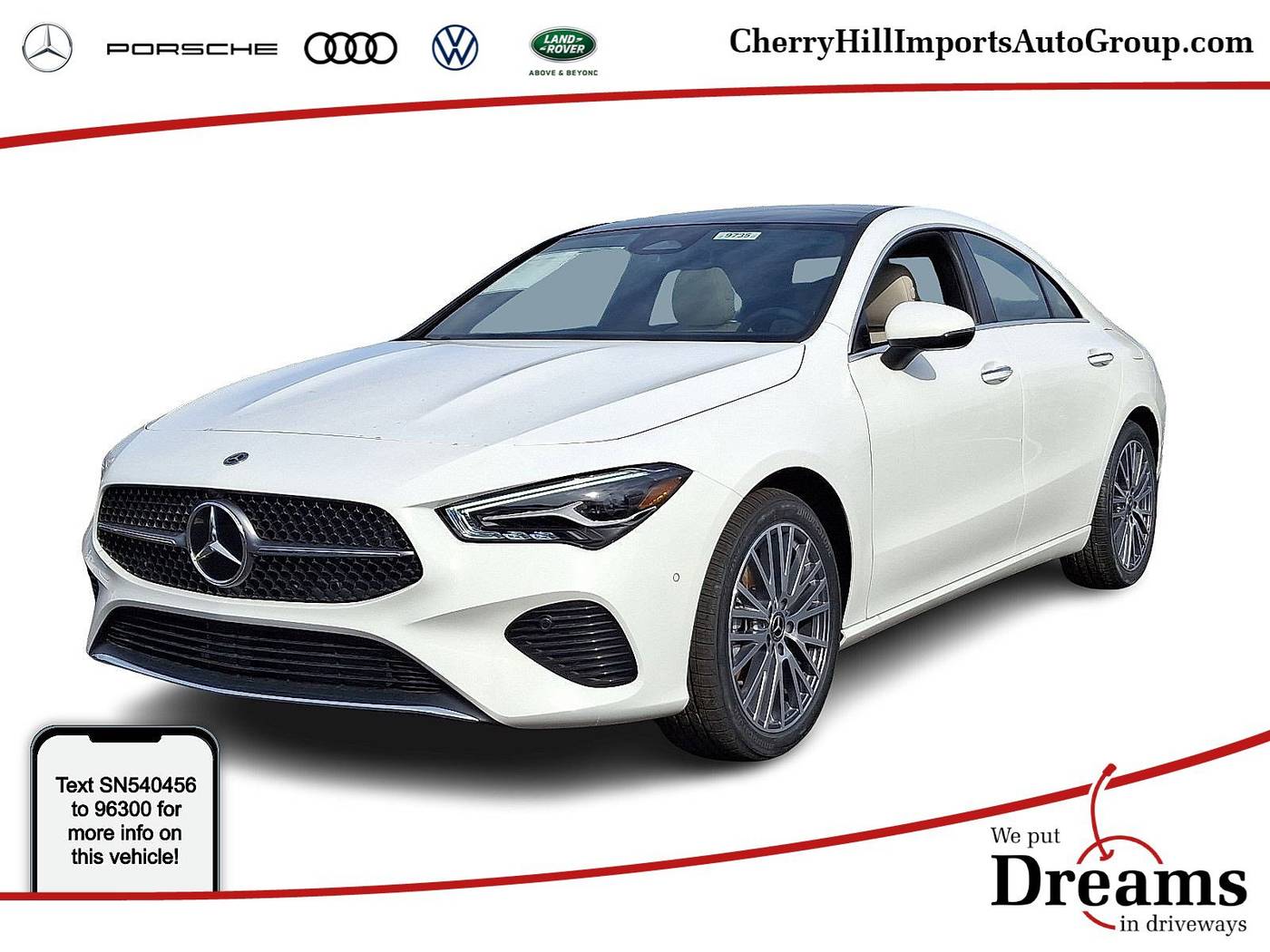 2025 Mercedes-Benz CLA CLA 250 — Sedan — 4,340 mi — Cherry Hill, NJ