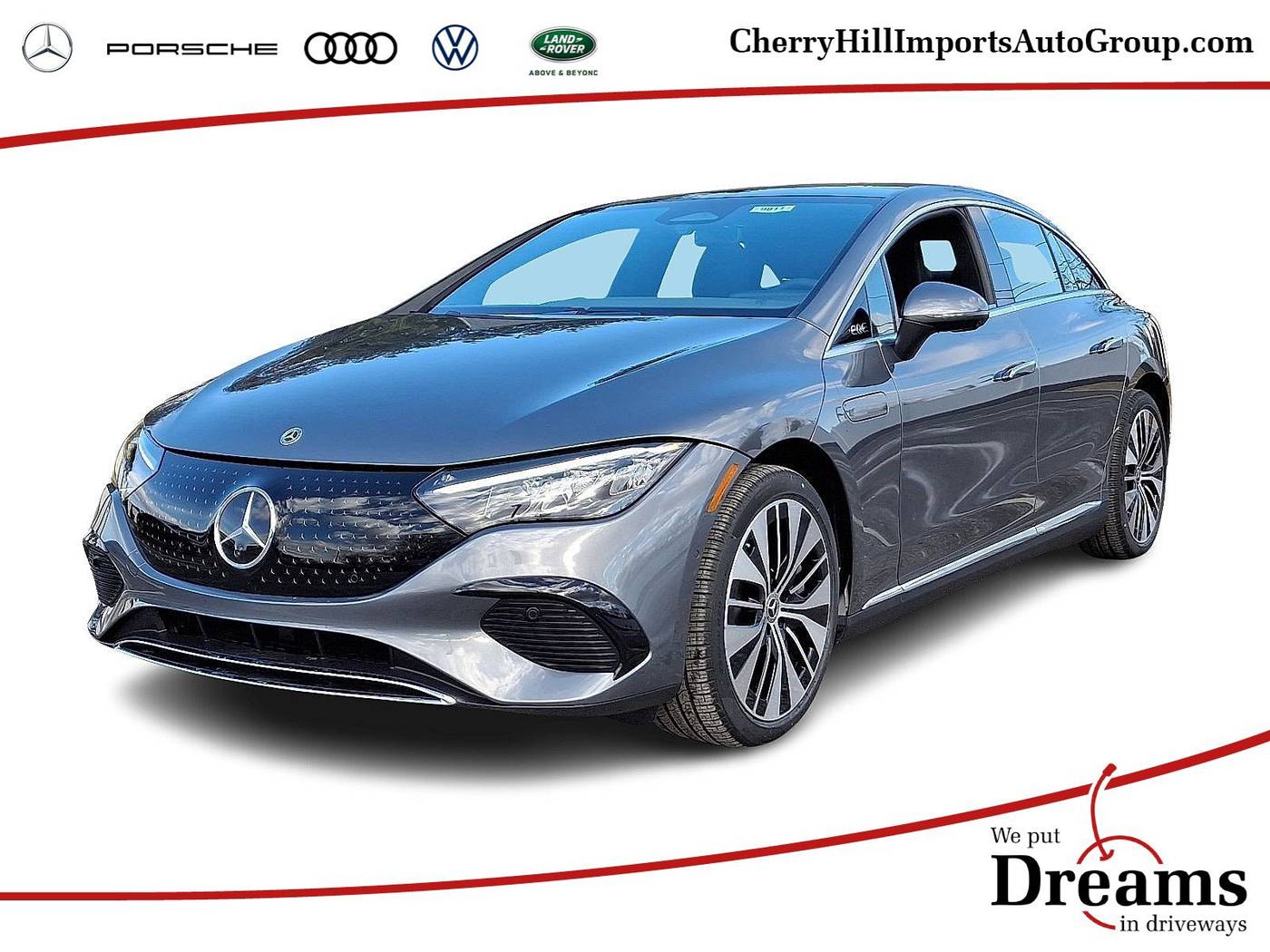 2025 Mercedes-Benz EQE Sedan EQE 350 — Sedan — 2,000 mi — Cherry Hill, NJ