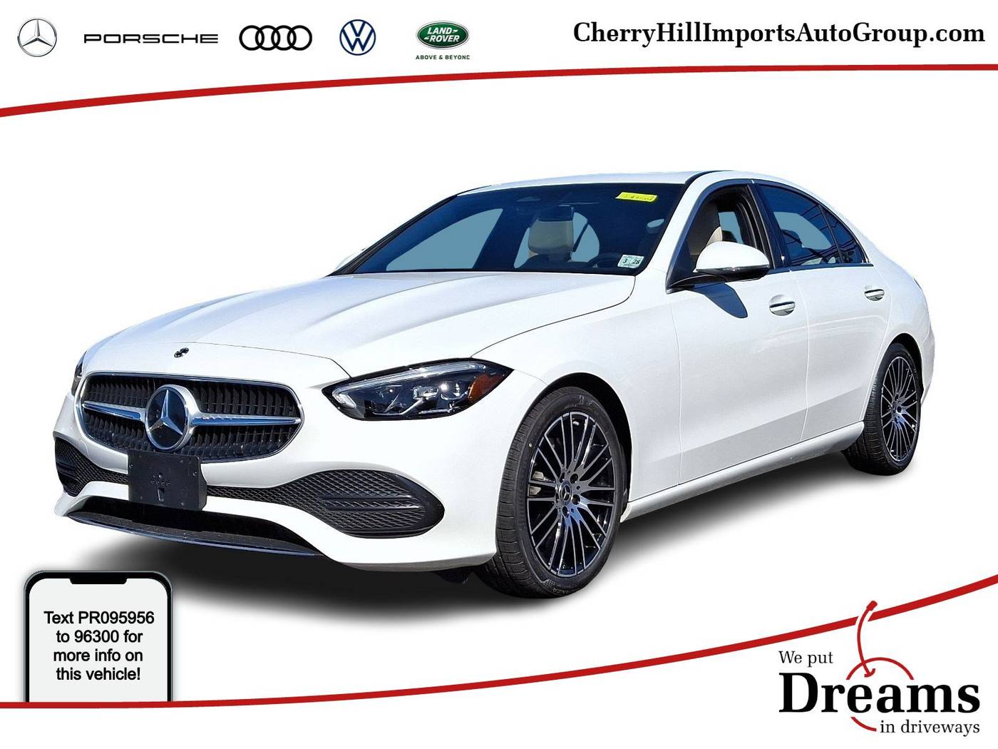 2023 Mercedes-Benz C-Class C 300 — Sedan — 22,684 mi — Cherry Hill, NJ