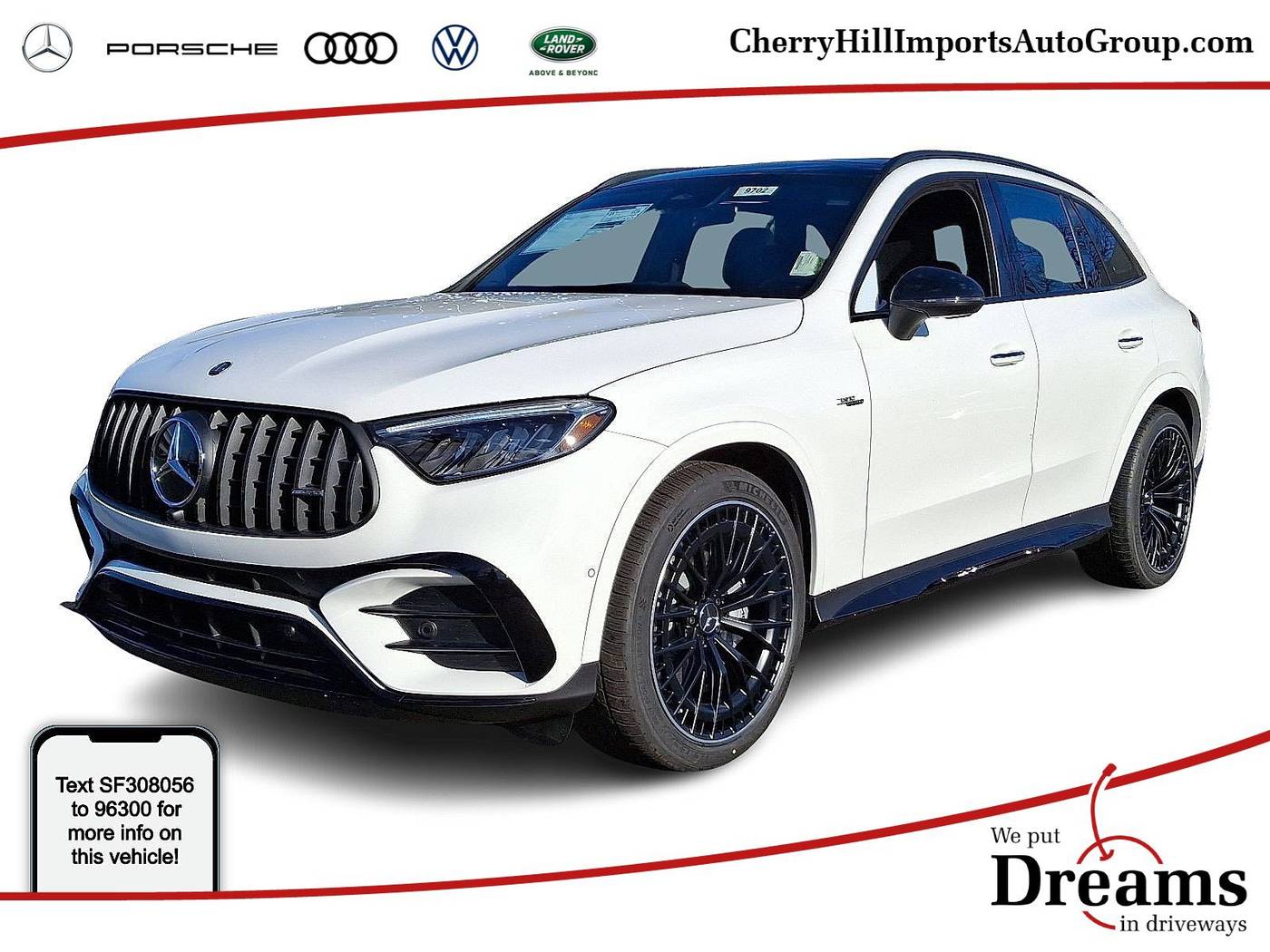 2025 Mercedes-Benz GLC AMG GLC 43 — SUV — 2,883 mi — Cherry Hill, NJ