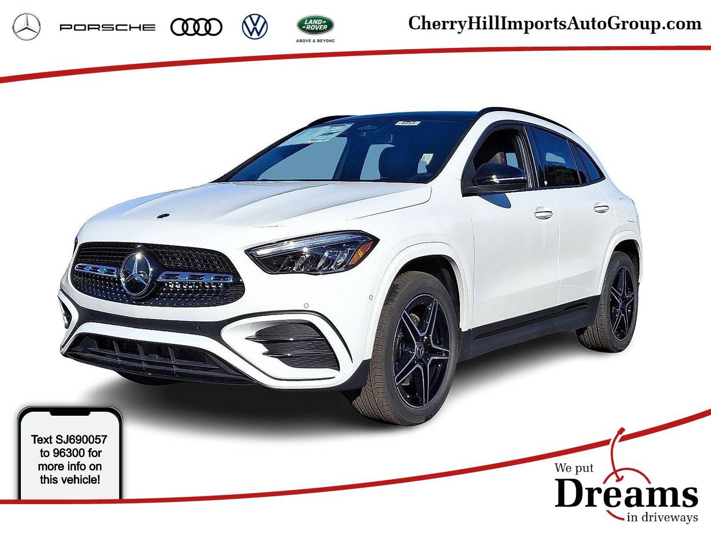 2025 Mercedes-Benz GLA GLA 250 — SUV — 4,358 mi — Cherry Hill, NJ