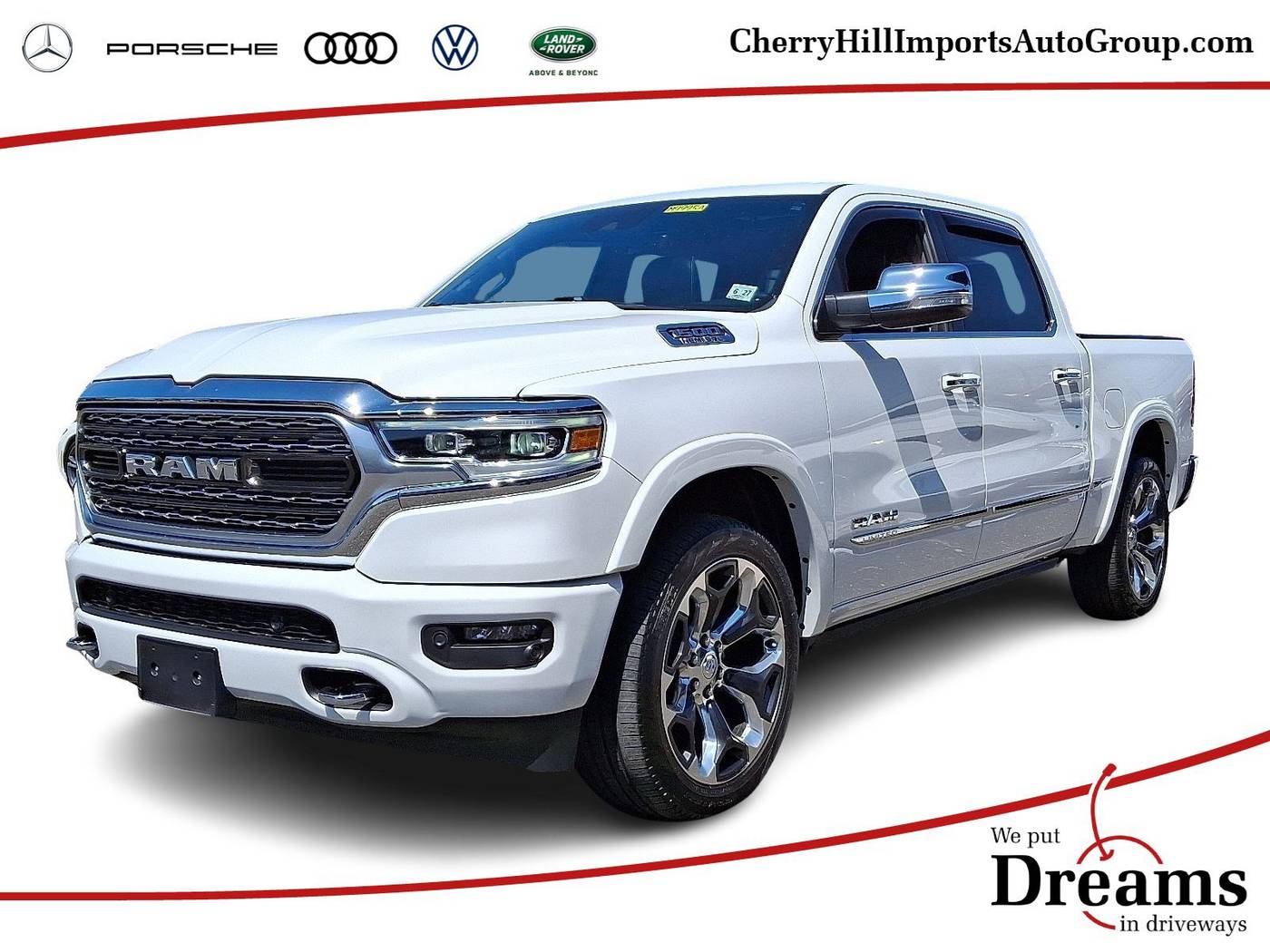 2022 Ram 1500 Limited — Pickup Truck — 29,080 mi — Cherry Hill, NJ