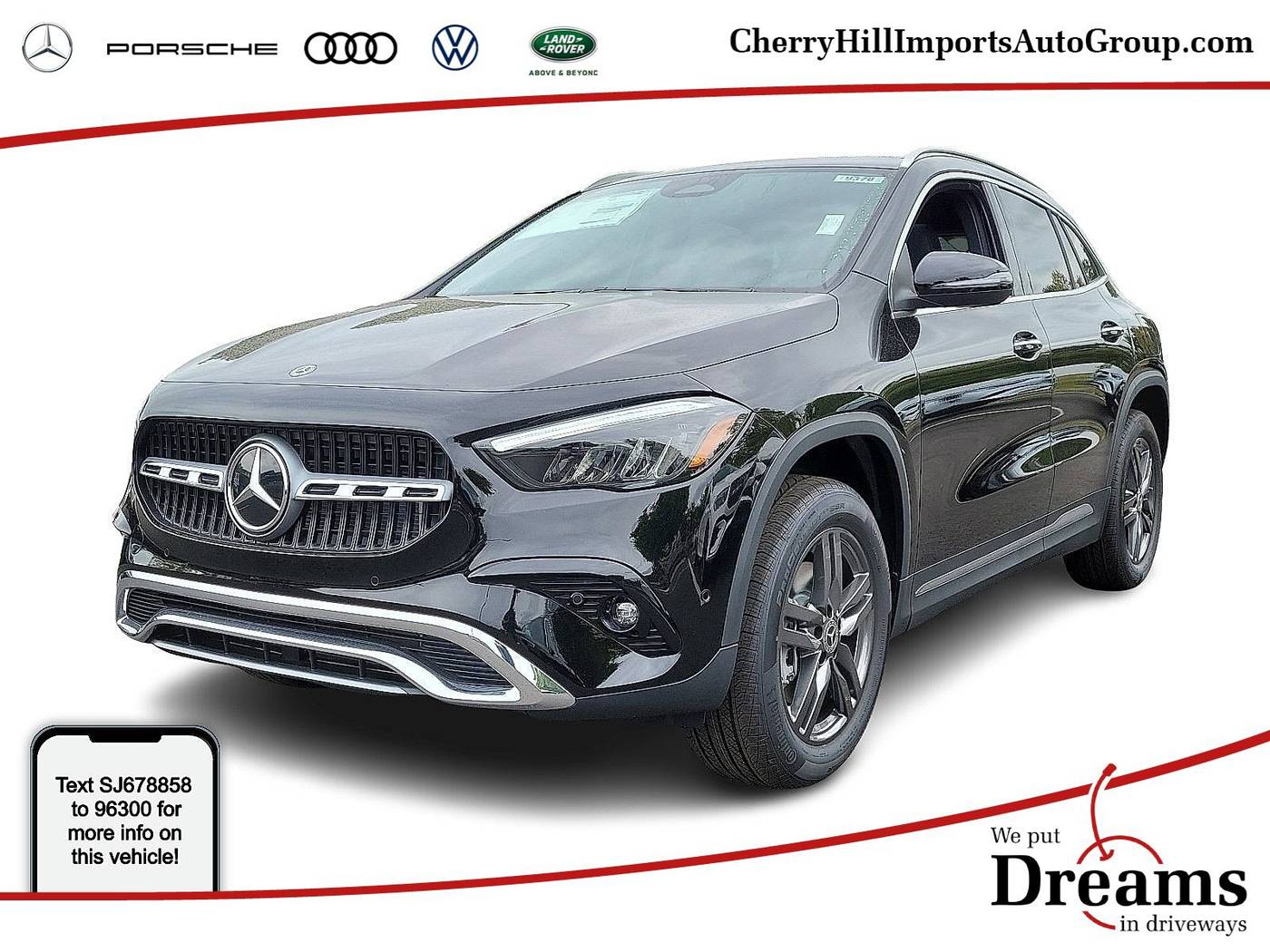 2025 Mercedes-Benz GLA GLA 250 — SUV — 2,757 mi — Cherry Hill, NJ