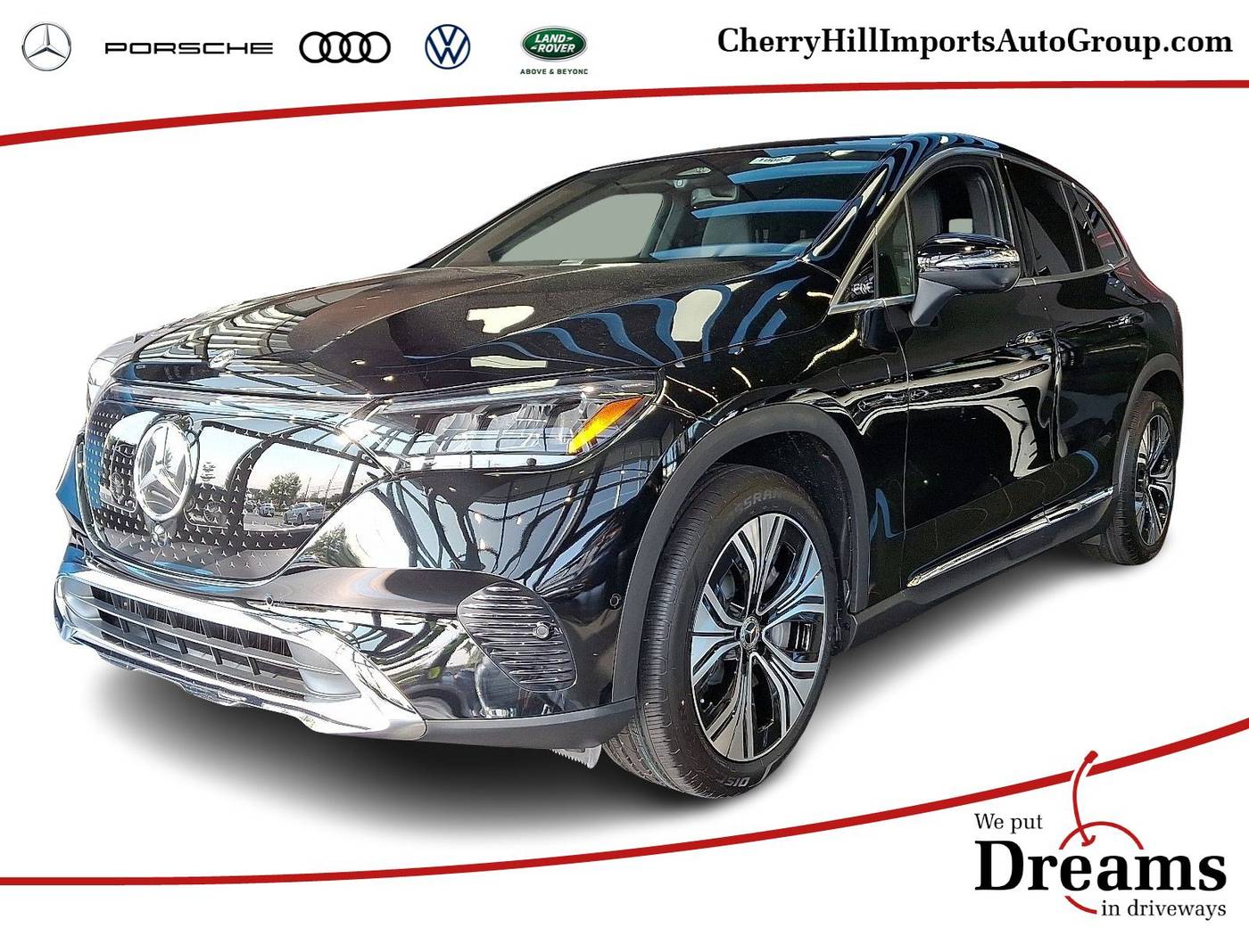 2025 Mercedes-Benz EQE SUV EQE 350 — SUV — 487 mi — Cherry Hill, NJ