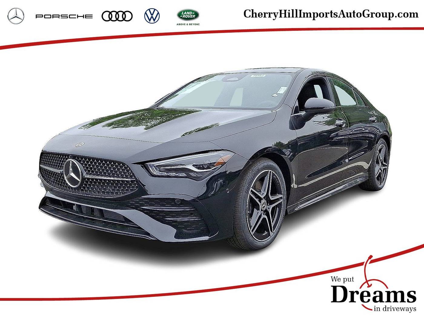 2025 Mercedes-Benz CLA CLA 250 — Sedan — 3,400 mi — Cherry Hill, NJ