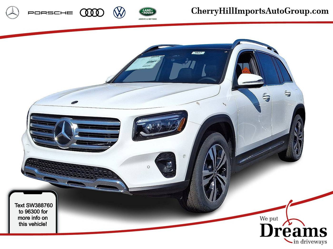2025 Mercedes-Benz GLB GLB 250 — SUV — 4,432 mi — Cherry Hill, NJ