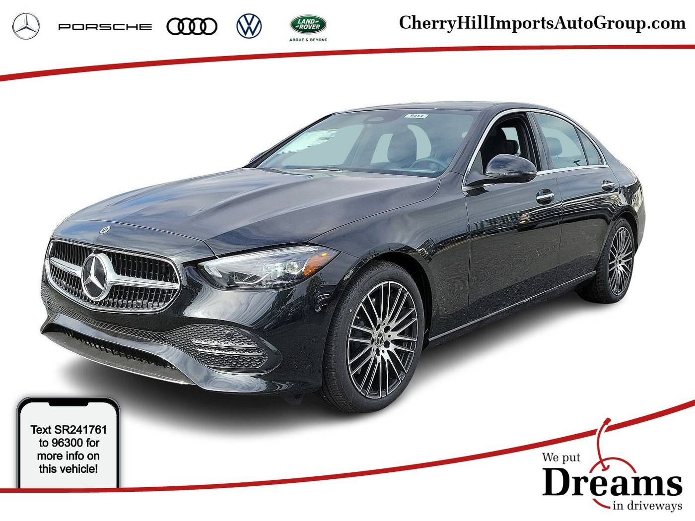 2025 Mercedes-Benz C-Class C 300 — Sedan — 2,811 mi — Cherry Hill, NJ