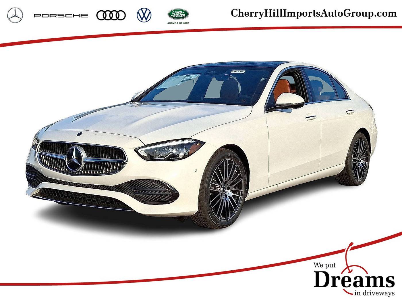 2025 Mercedes-Benz C-Class C 300 — Sedan — 1,711 mi — Cherry Hill, NJ