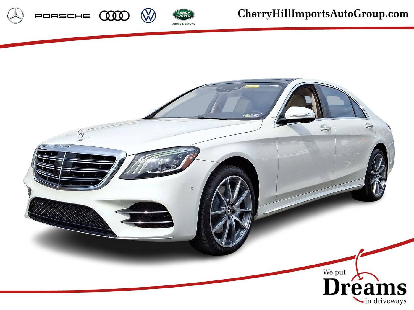 2019 Mercedes-Benz S-Class S 560 — Sedan — 36,943 mi — Cherry Hill, NJ