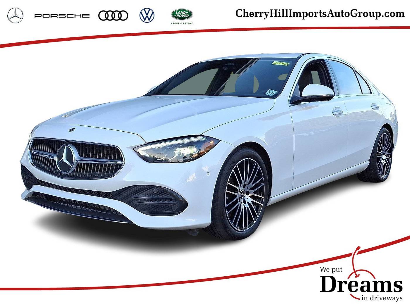 2022 Mercedes-Benz C-Class C 300 — Sedan — 54,059 mi — Cherry Hill, NJ
