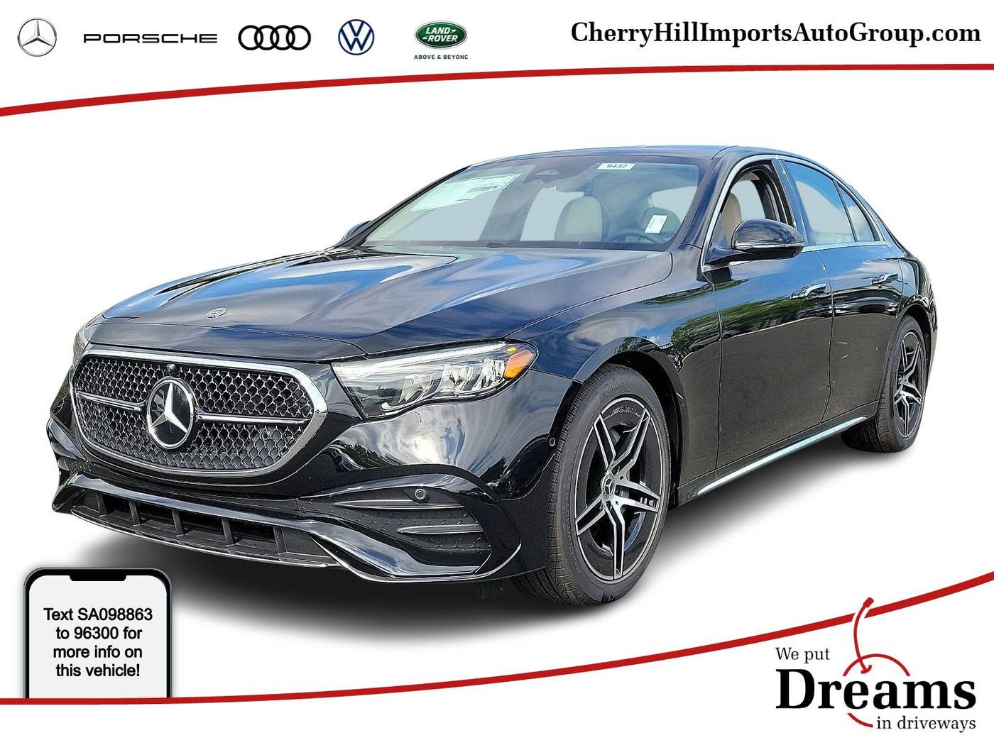 2025 Mercedes-Benz E-Class E 350 — Sedan — 3,216 mi — Cherry Hill, NJ
