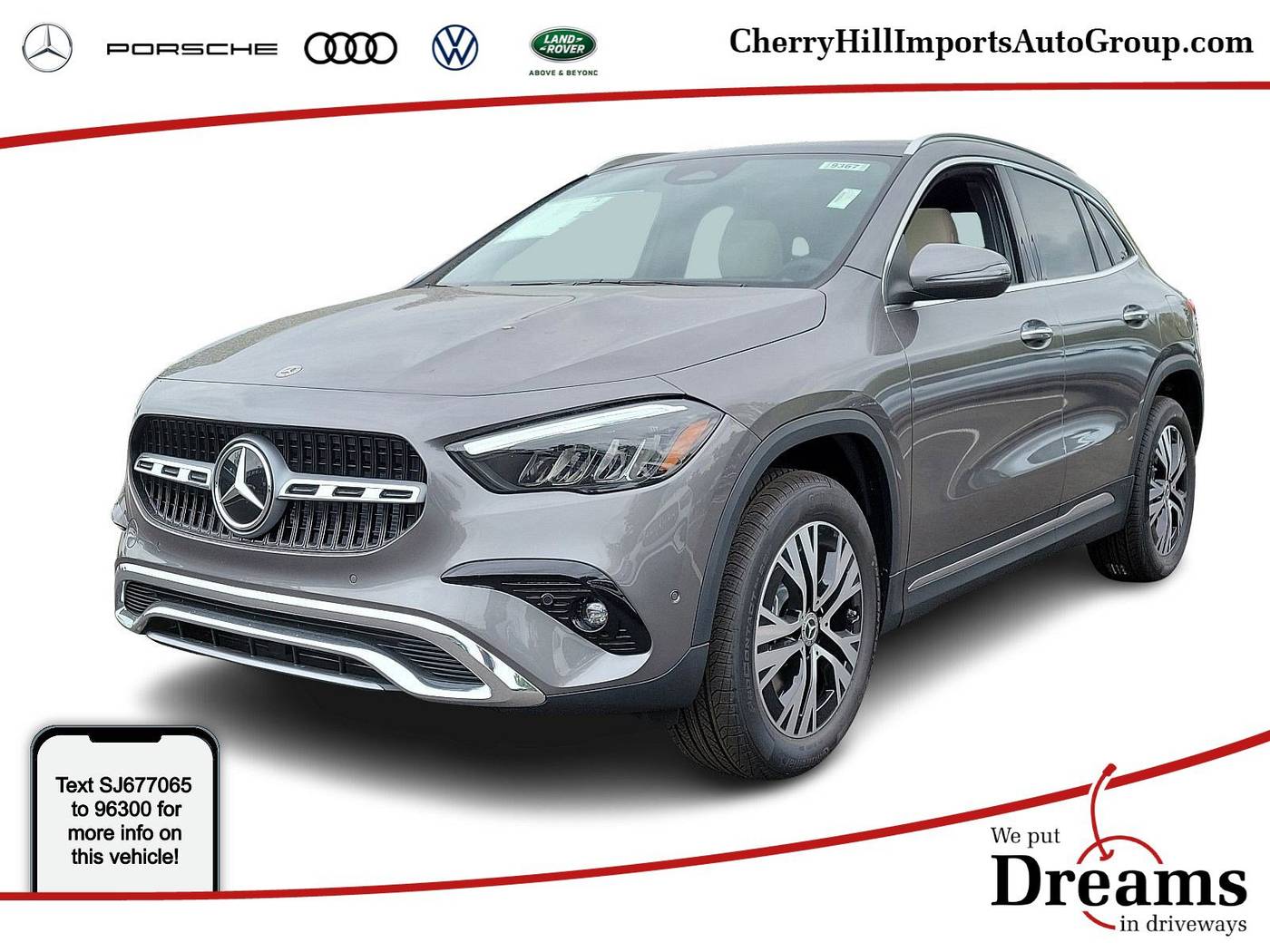 2025 Mercedes-Benz GLA GLA 250 — SUV — 3,173 mi — Cherry Hill, NJ