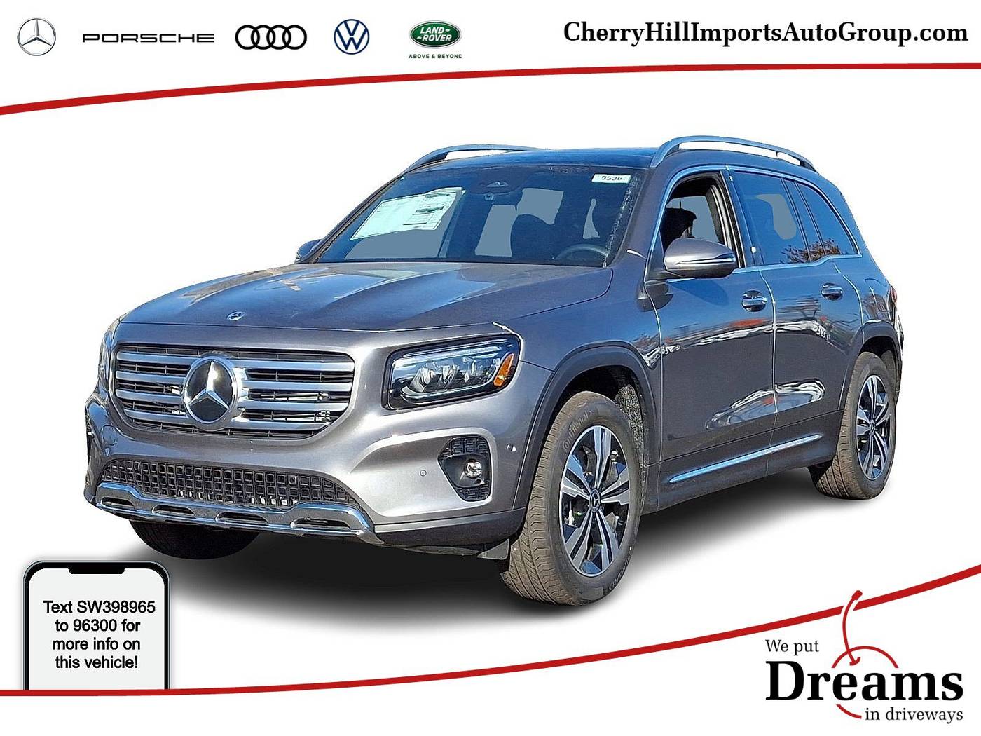2025 Mercedes-Benz GLB GLB 250 — SUV — 2,719 mi — Cherry Hill, NJ