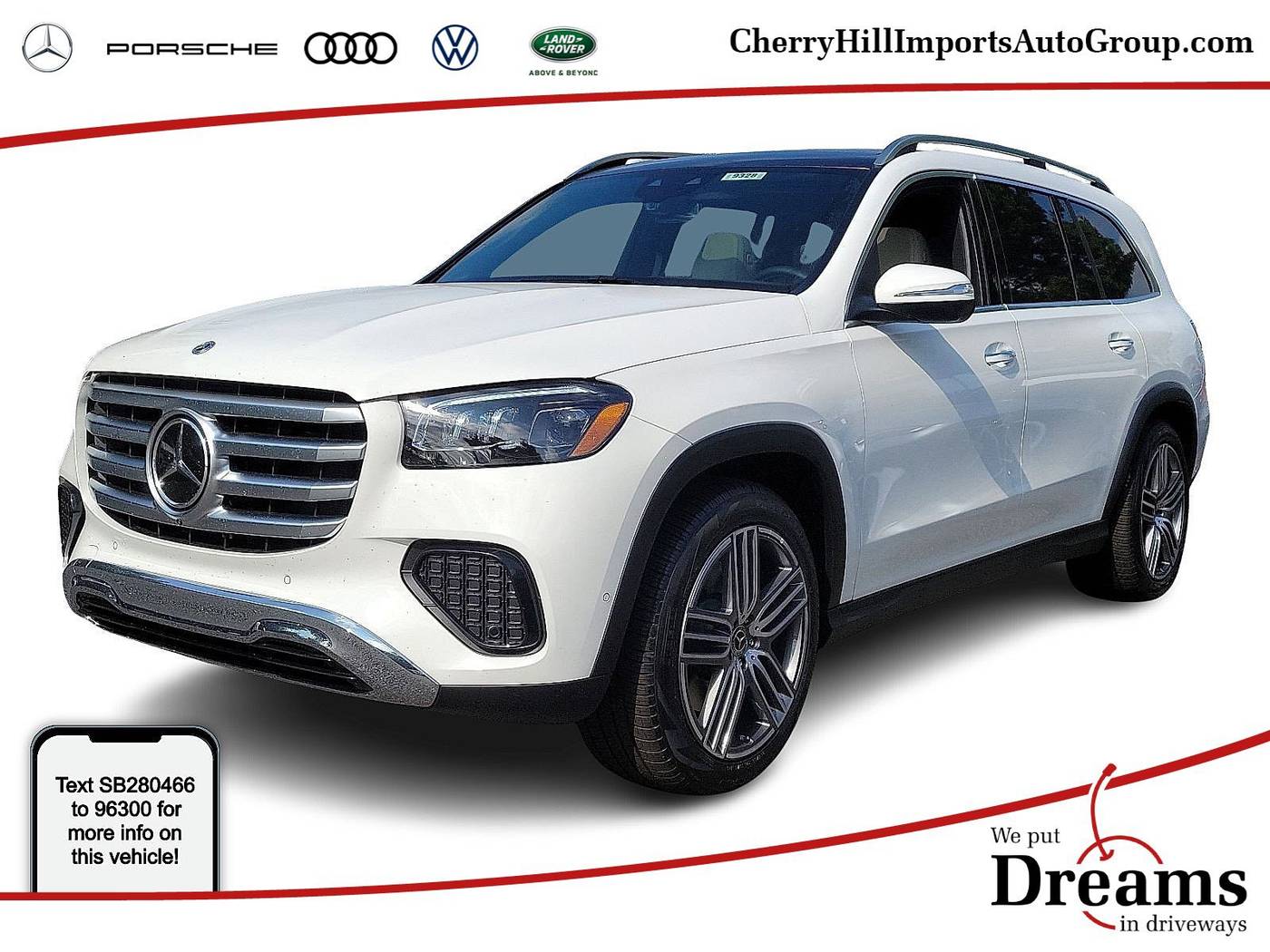 2025 Mercedes-Benz GLS GLS 450 — SUV — 3,598 mi — Cherry Hill, NJ