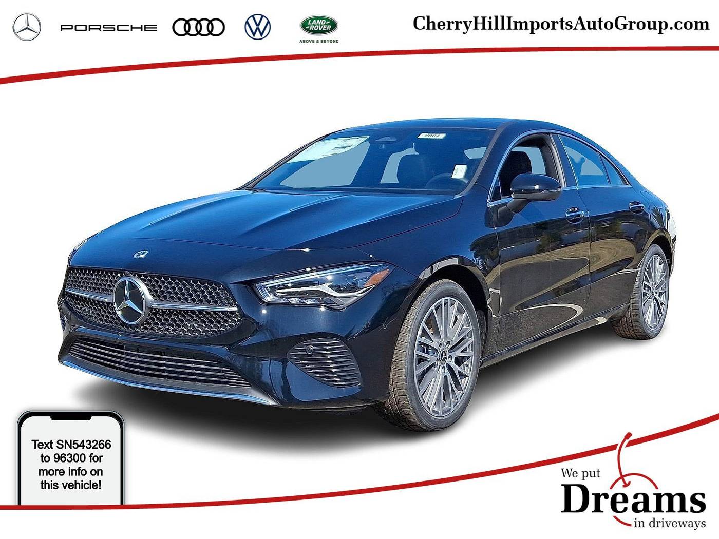 2025 Mercedes-Benz CLA CLA 250 — Sedan — 3,586 mi — Cherry Hill, NJ