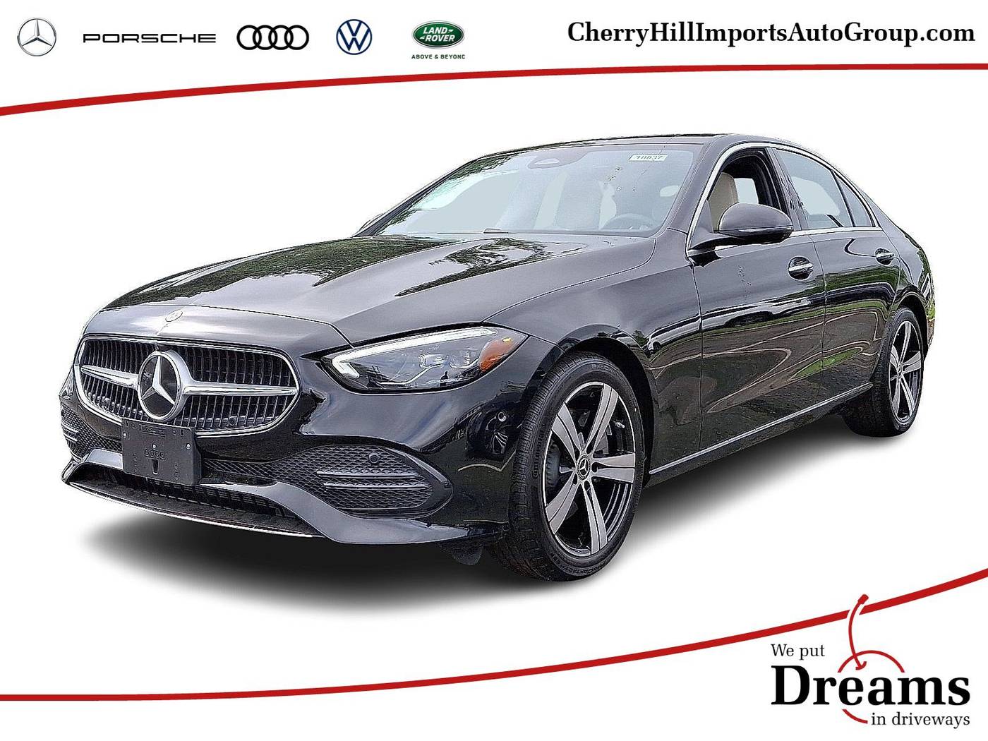 2025 Mercedes-Benz C-Class C 300 — Sedan — 4,257 mi — Cherry Hill, NJ