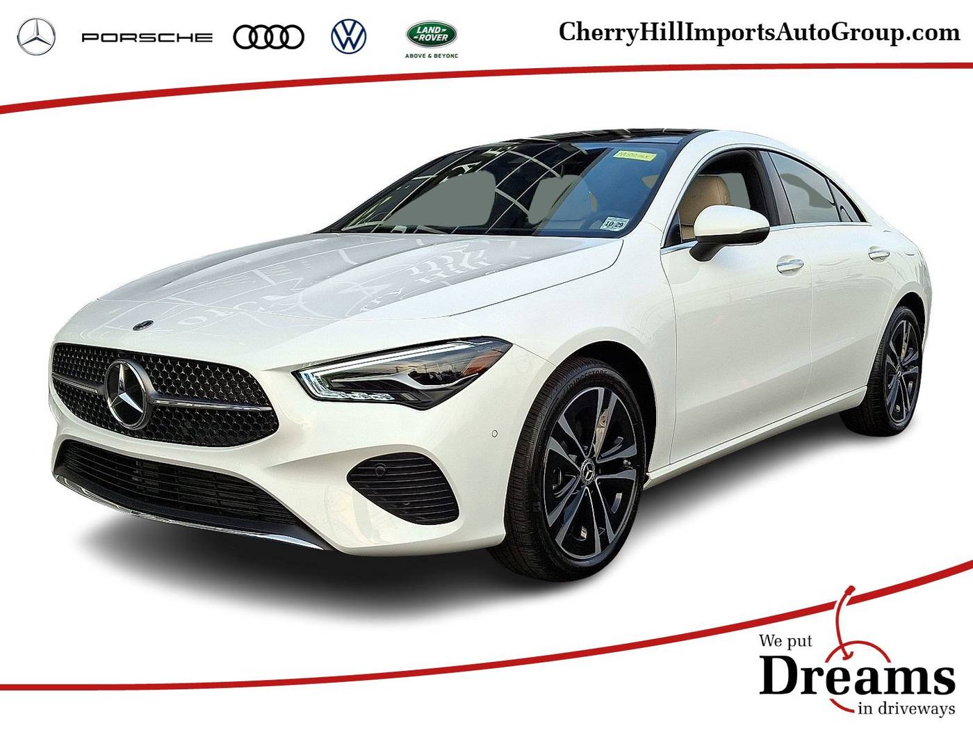 2025 Mercedes-Benz CLA CLA 250 — Sedan — 1,666 mi — Cherry Hill, NJ