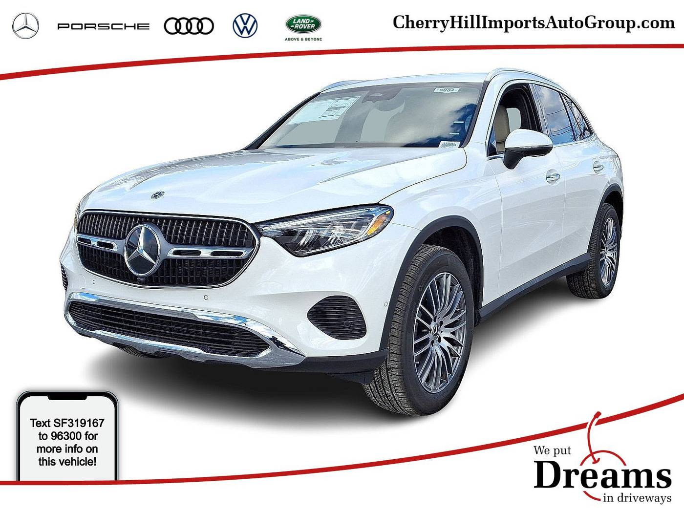 2025 Mercedes-Benz GLC GLC 300 — SUV — 2,548 mi — Cherry Hill, NJ