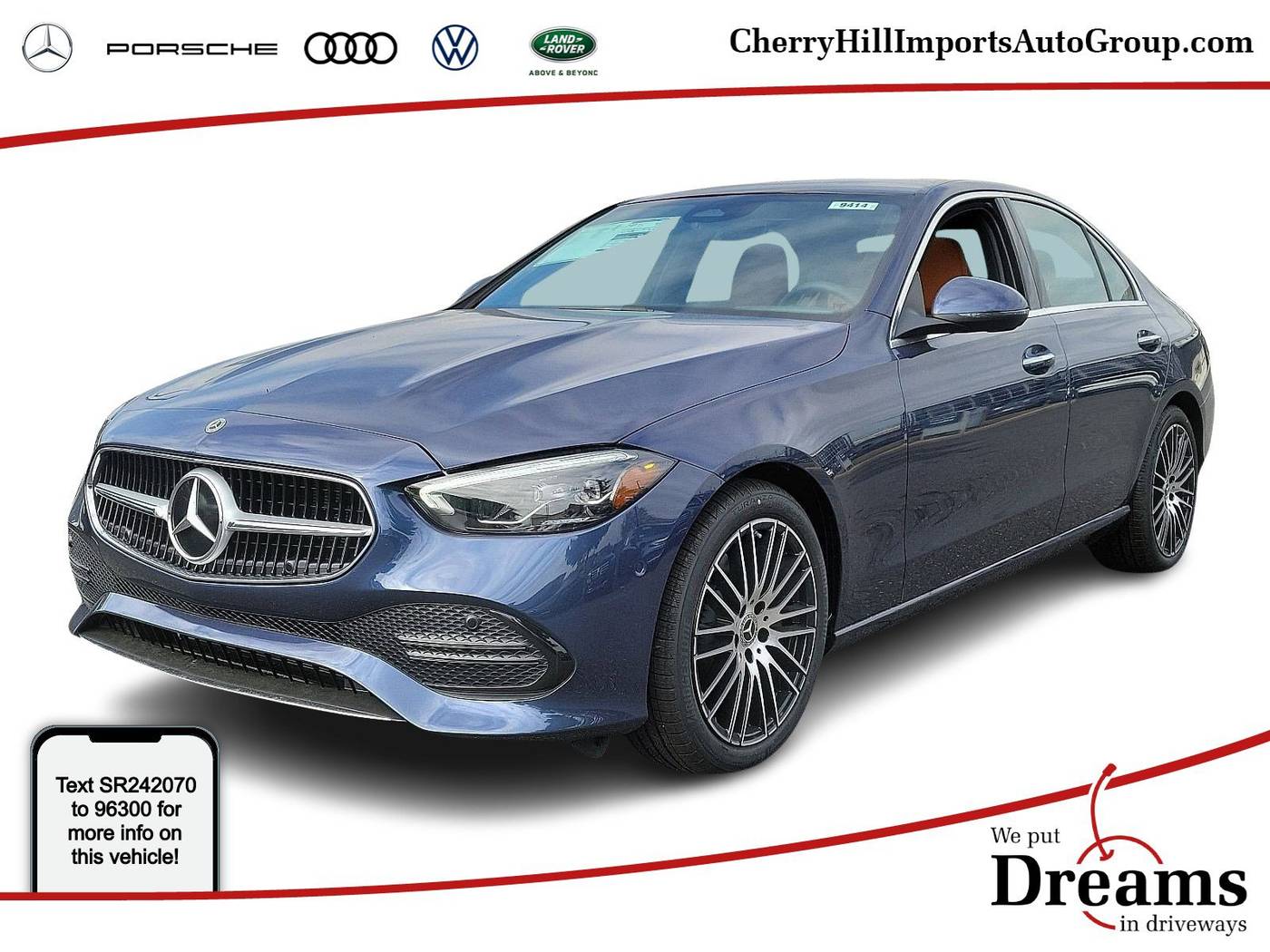 2025 Mercedes-Benz C-Class C 300 — Sedan — 3,959 mi — Cherry Hill, NJ