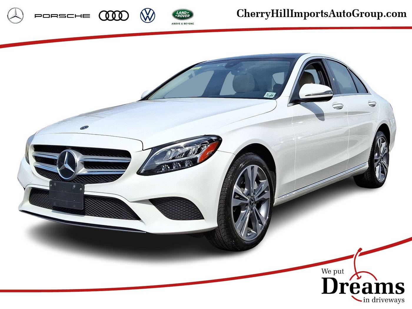 2021 Mercedes-Benz C-Class C 300 — Sedan — 53,112 mi — Cherry Hill, NJ