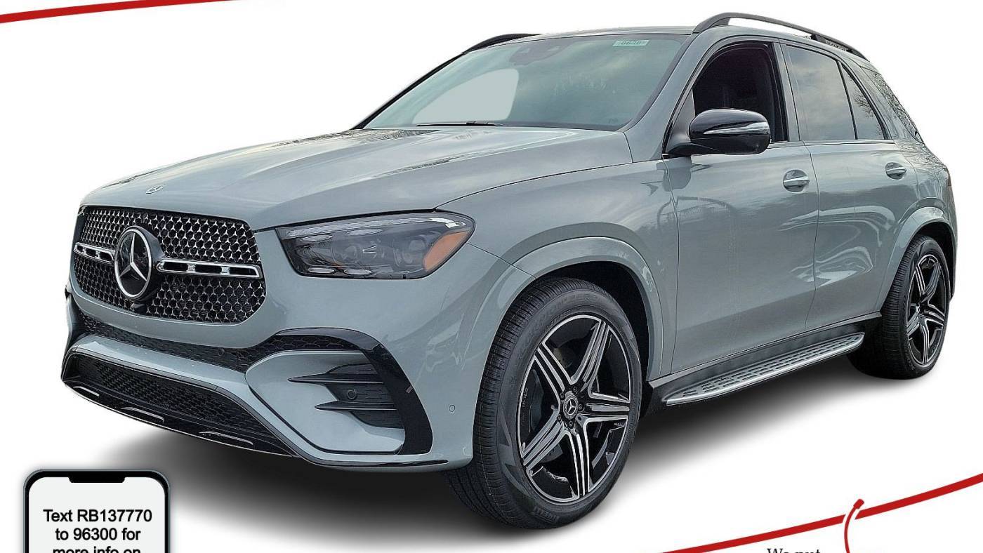 2024 Mercedes-Benz GLE GLE 580 — SUV — 7,534 mi — Cherry Hill, NJ