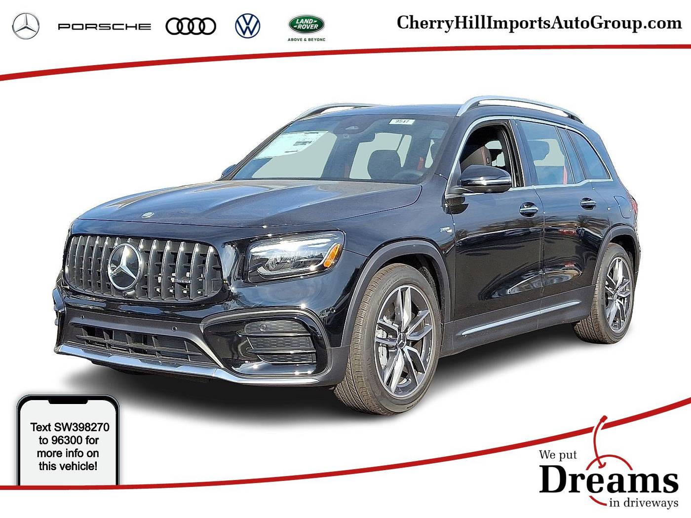 2025 Mercedes-Benz GLB AMG GLB 35 — SUV — 2,398 mi — Cherry Hill, NJ