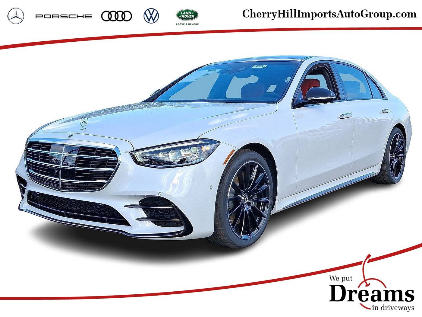2025 Mercedes-Benz S-Class S 580 — Sedan — 7,467 mi — Cherry Hill, NJ