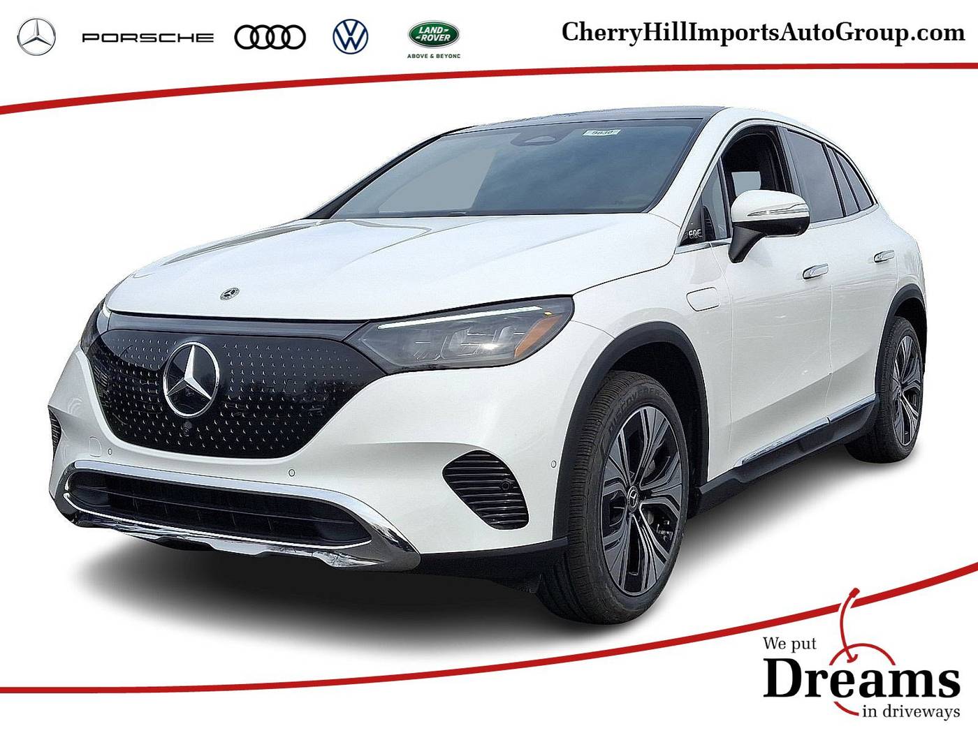 2025 Mercedes-Benz EQE SUV EQE 350 — SUV — 3,067 mi — Cherry Hill, NJ