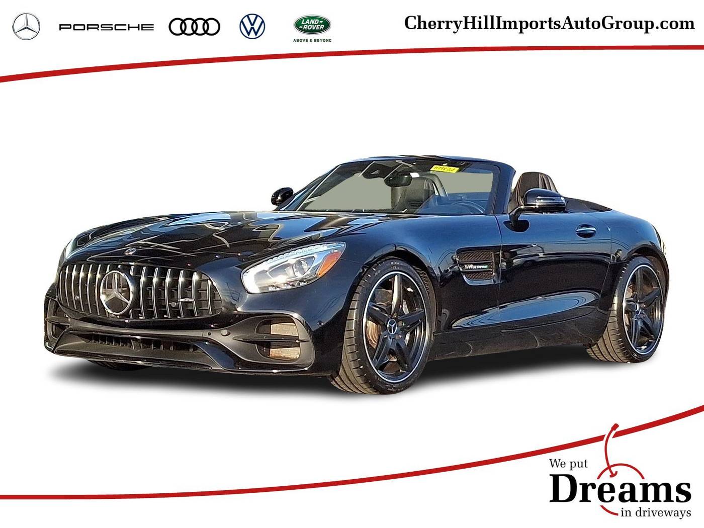 2019 Mercedes-Benz AMG GT Standard — Convertible — 30,297 mi — Cherry Hill, NJ
