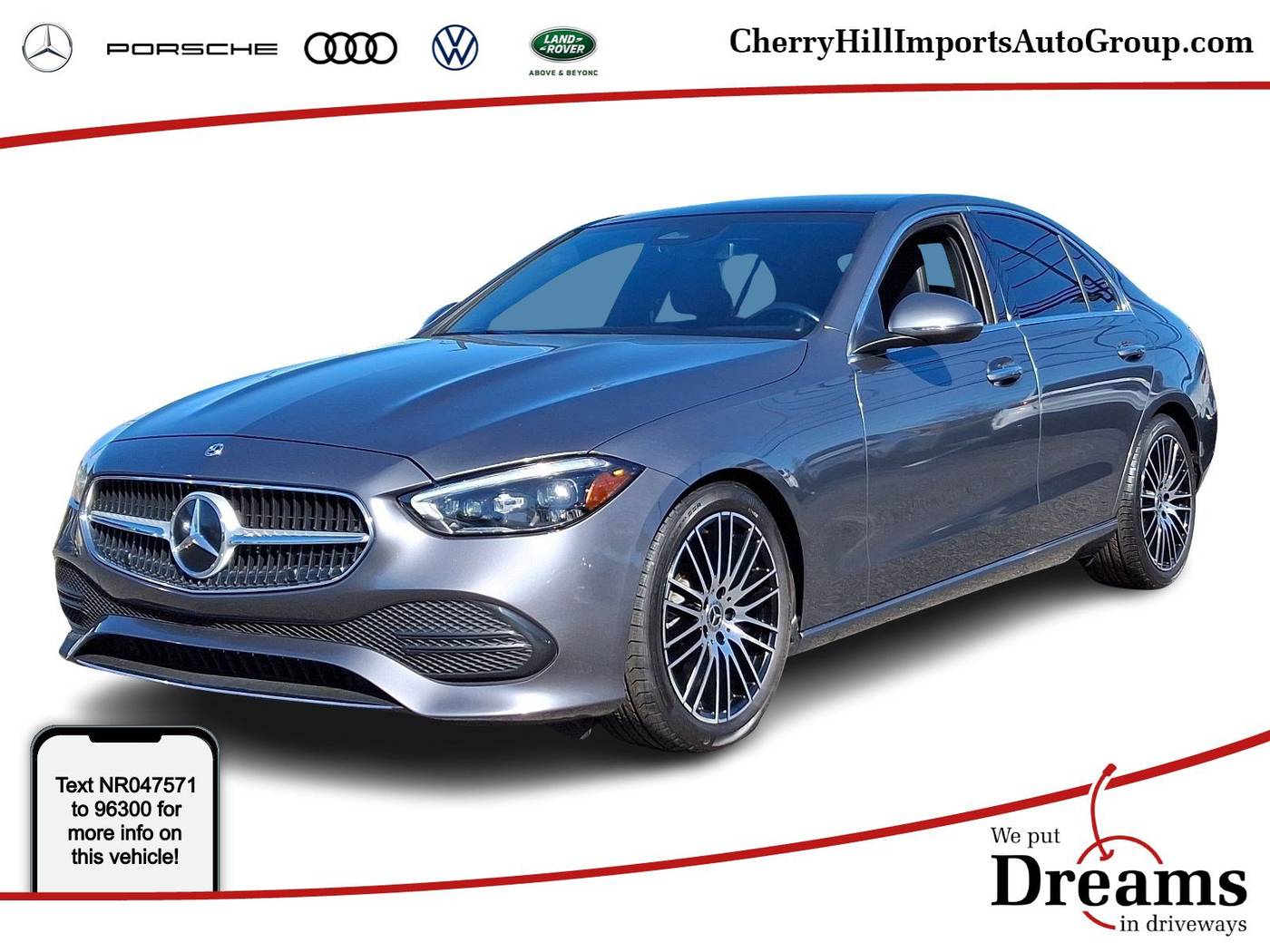 2022 Mercedes-Benz C-Class C 300 — Sedan — 26,792 mi — Cherry Hill, NJ