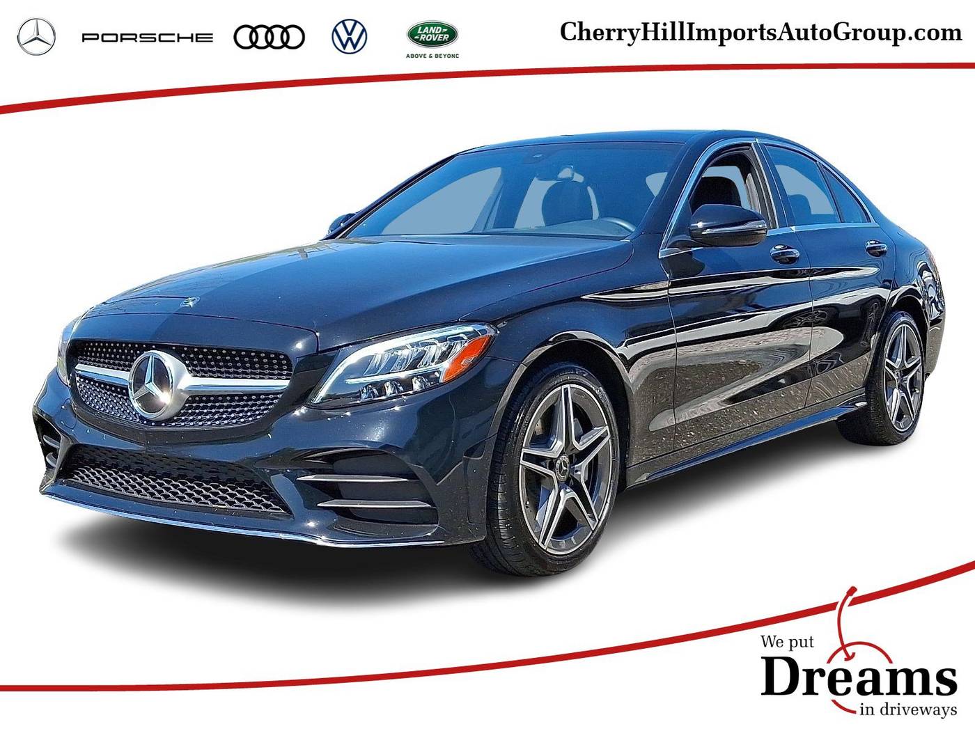 2020 Mercedes-Benz C-Class C 300 — Sedan — 37,293 mi — Cherry Hill, NJ