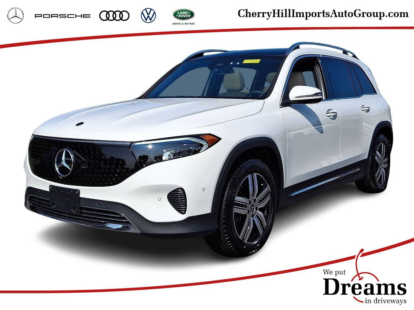2024 Mercedes-Benz EQB EQB 300 — SUV — 117 mi — Cherry Hill, NJ
