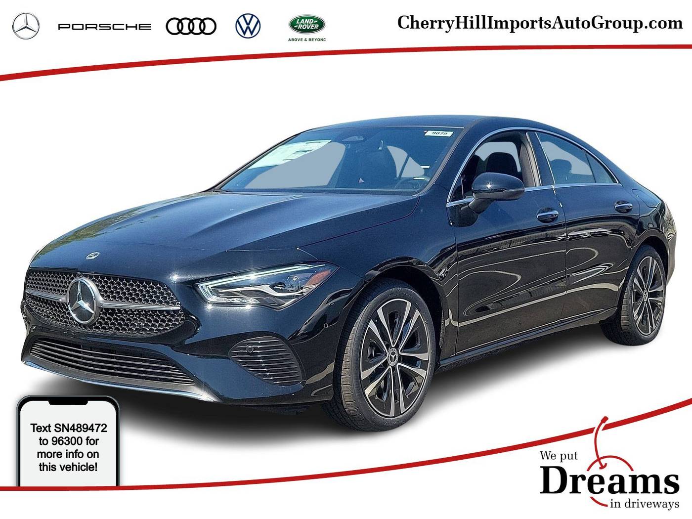 2025 Mercedes-Benz CLA CLA 250 — Sedan — 2,874 mi — Cherry Hill, NJ