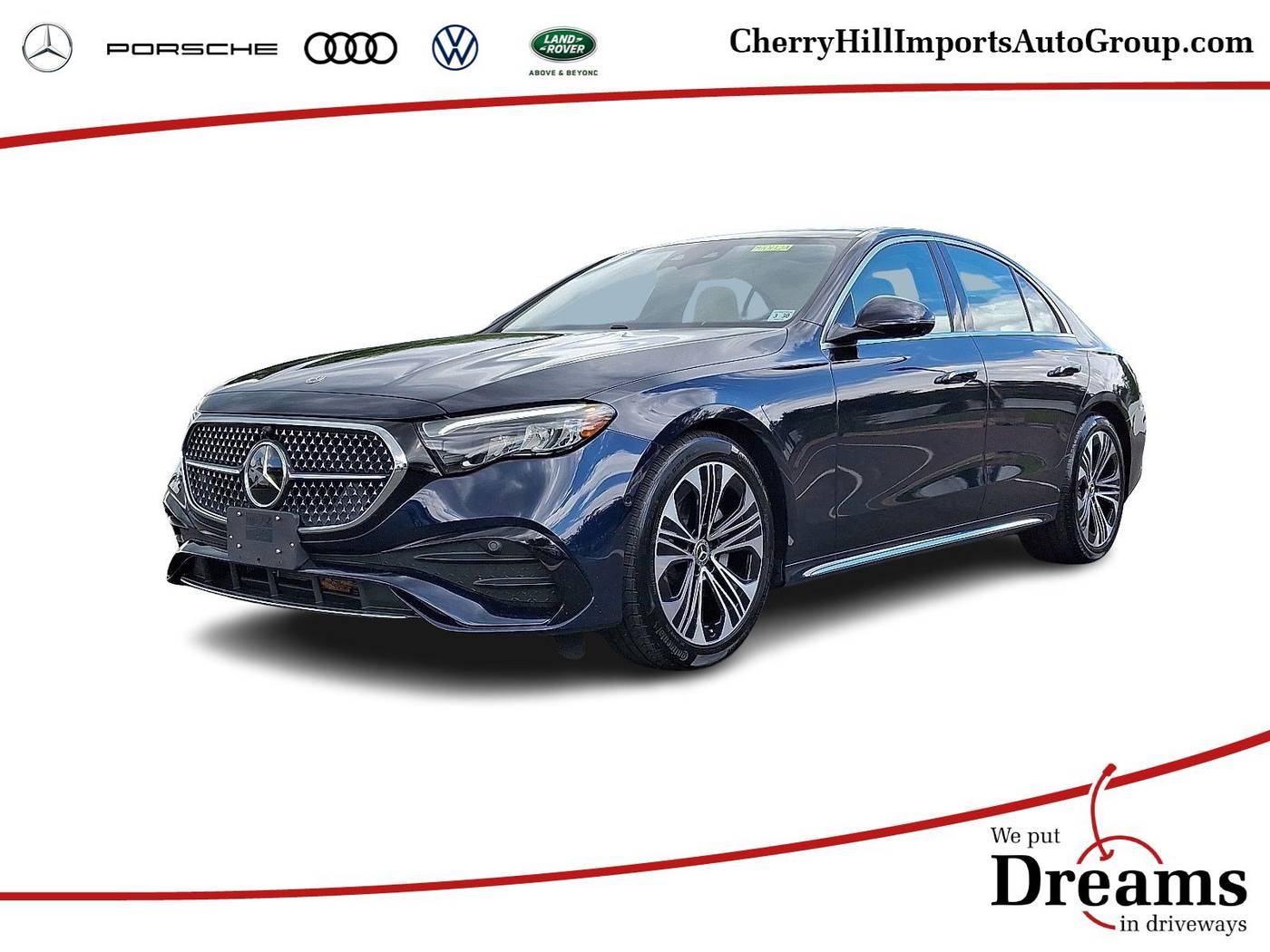 2025 Mercedes-Benz E-Class E 350 — Sedan — 3,126 mi — Cherry Hill, NJ