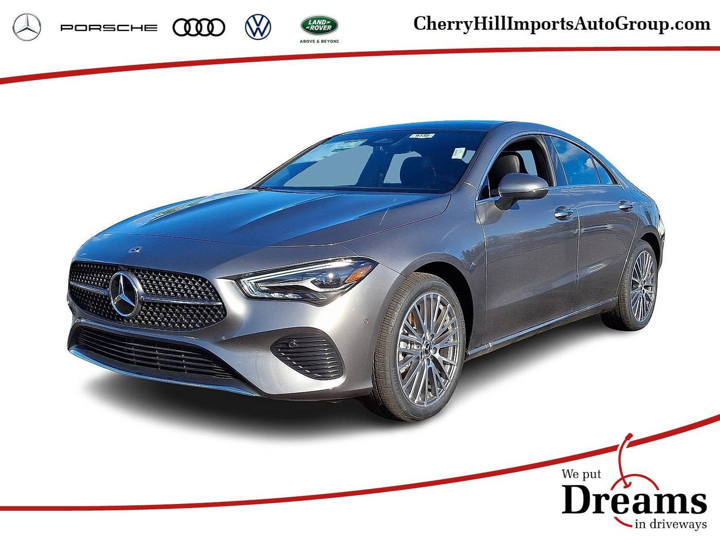 2025 Mercedes-Benz CLA CLA 250 — Sedan — 2,319 mi — Cherry Hill, NJ