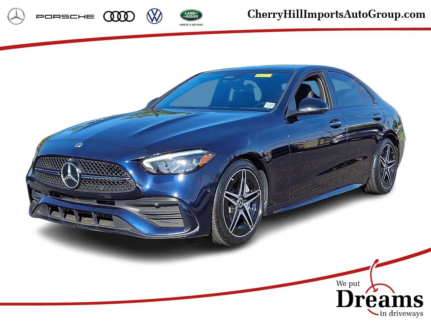 2022 Mercedes-Benz C-Class C 300 — Sedan — 41,984 mi — Cherry Hill, NJ