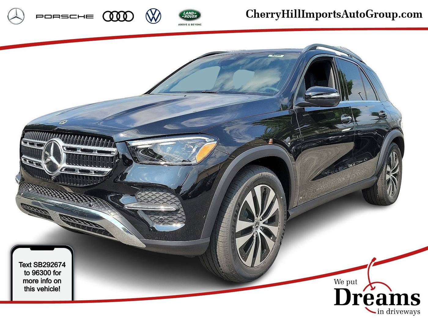 2025 Mercedes-Benz GLE GLE 350 — SUV — 2,809 mi — Cherry Hill, NJ