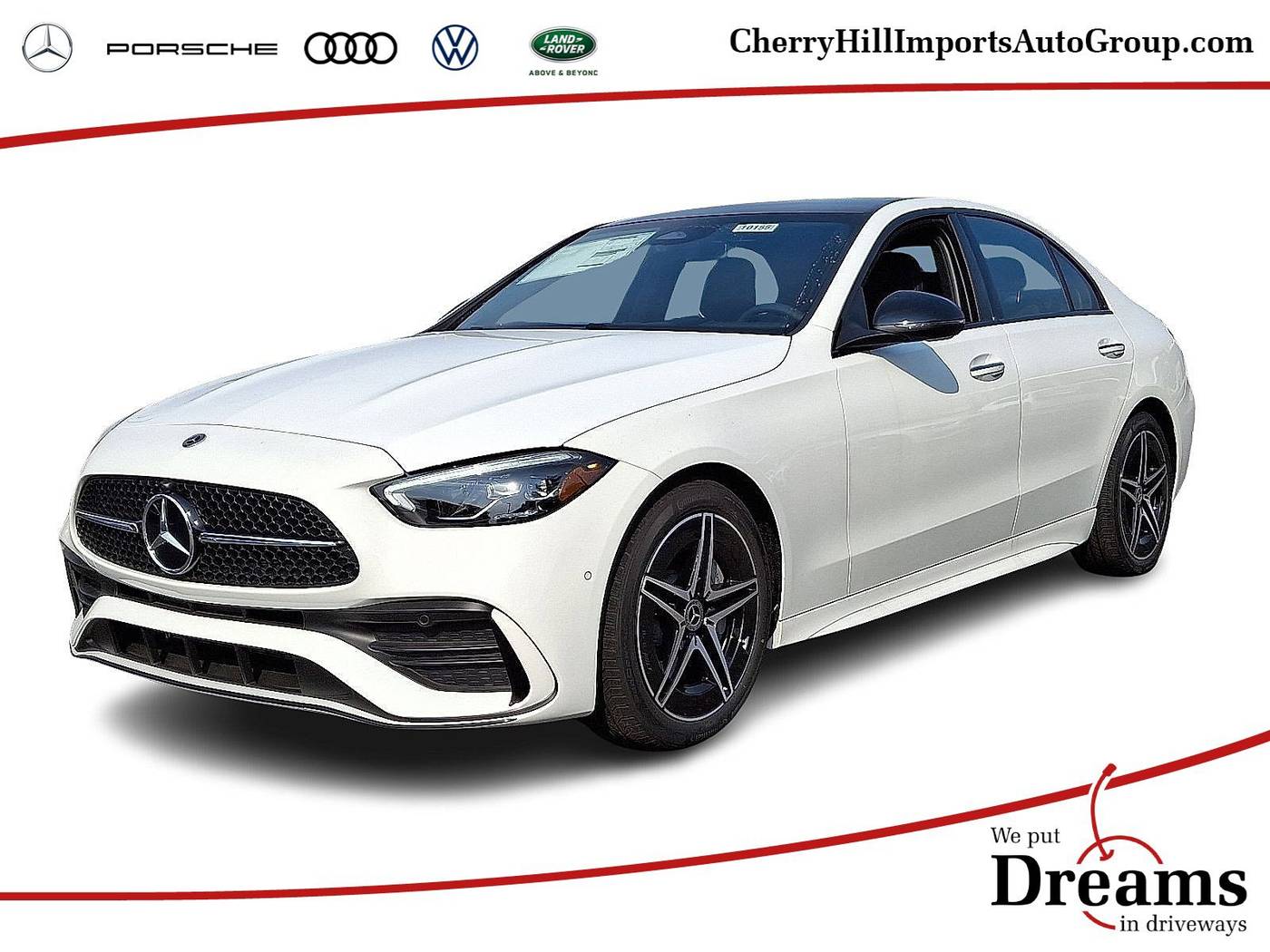 2025 Mercedes-Benz C-Class C 300 — Sedan — 3,834 mi — Cherry Hill, NJ