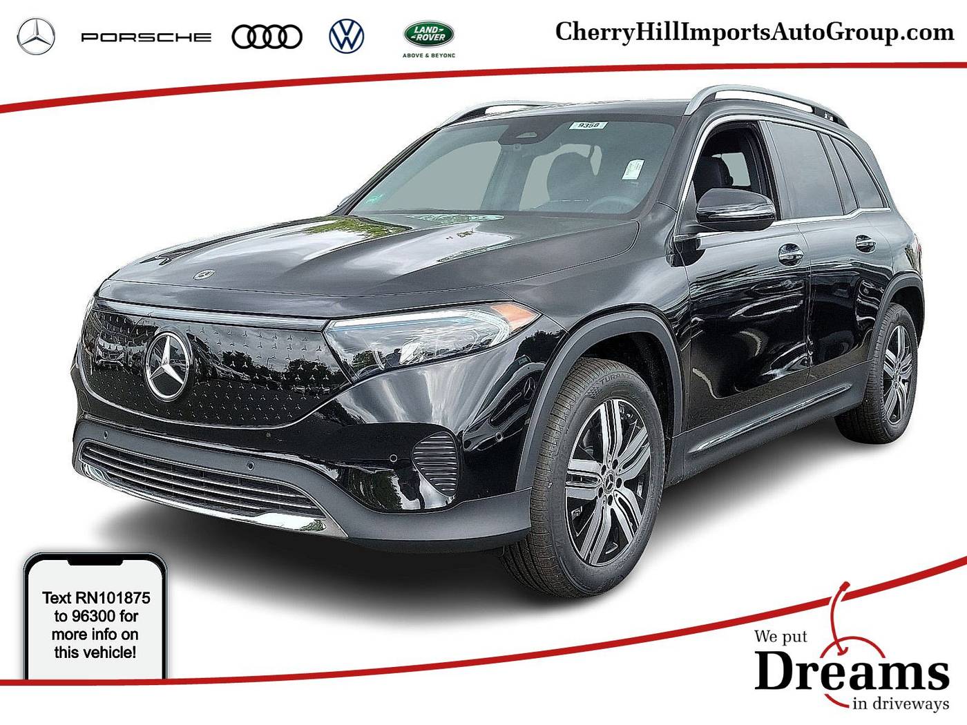 2024 Mercedes-Benz EQB EQB 300 — SUV — 556 mi — Cherry Hill, NJ