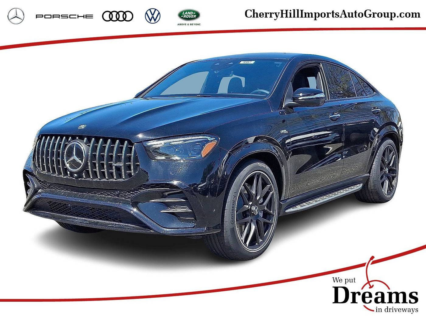 2025 Mercedes-Benz GLE AMG GLE 53 — SUV — 8,449 mi — Cherry Hill, NJ