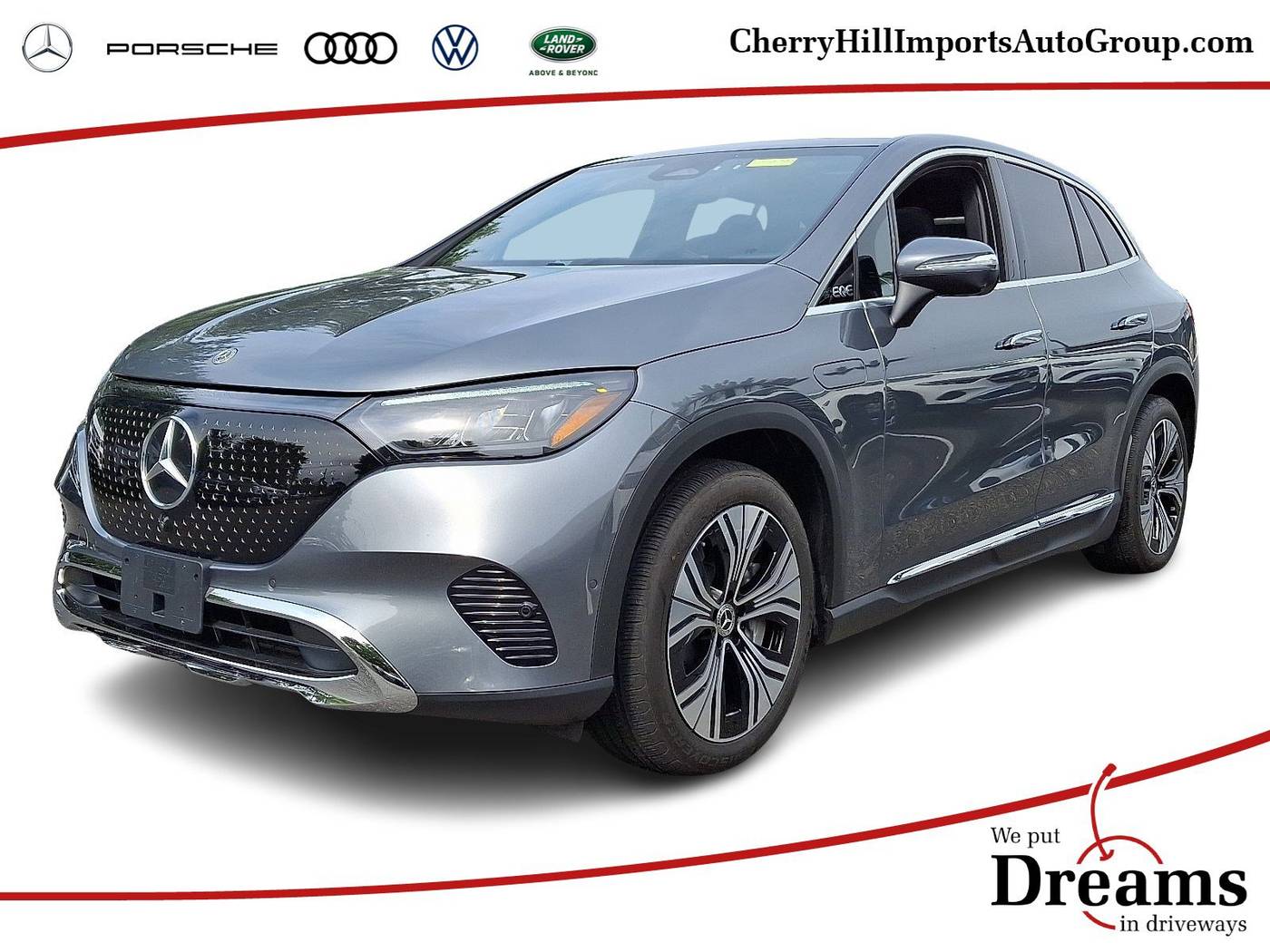 2025 Mercedes-Benz EQE SUV EQE 350 — SUV — 2,223 mi — Cherry Hill, NJ