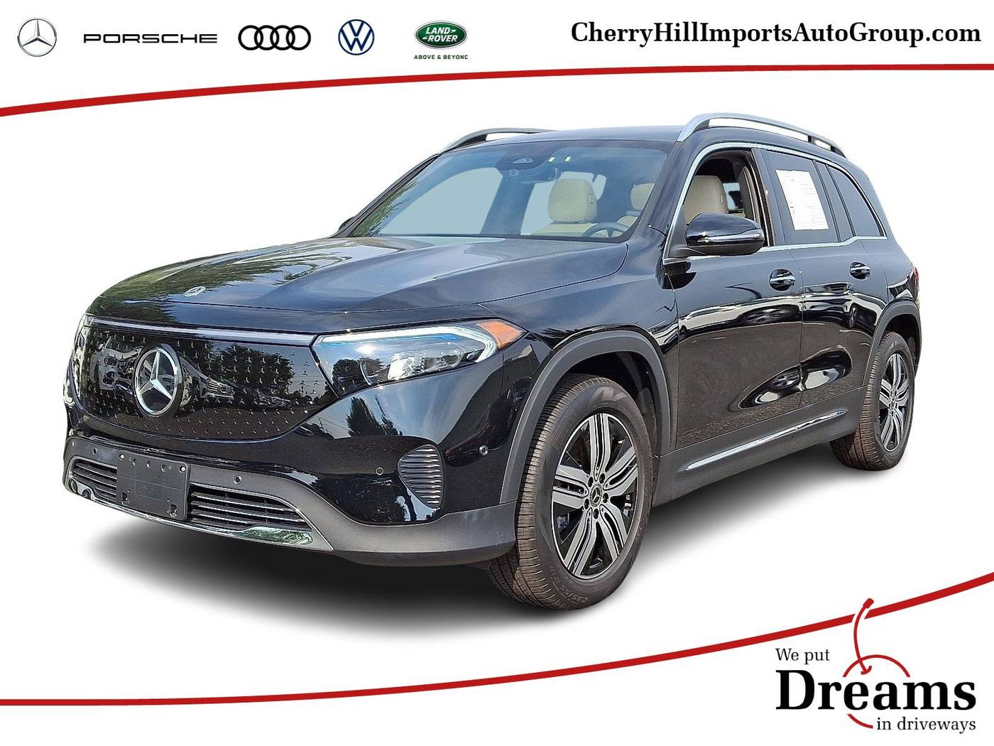 2024 Mercedes-Benz EQB EQB 300 — SUV — 575 mi — Cherry Hill, NJ