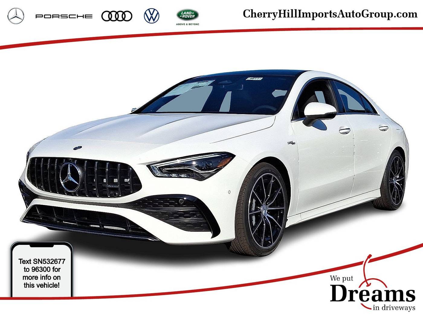 2025 Mercedes-Benz CLA AMG CLA 35 — Sedan — 2,258 mi — Cherry Hill, NJ