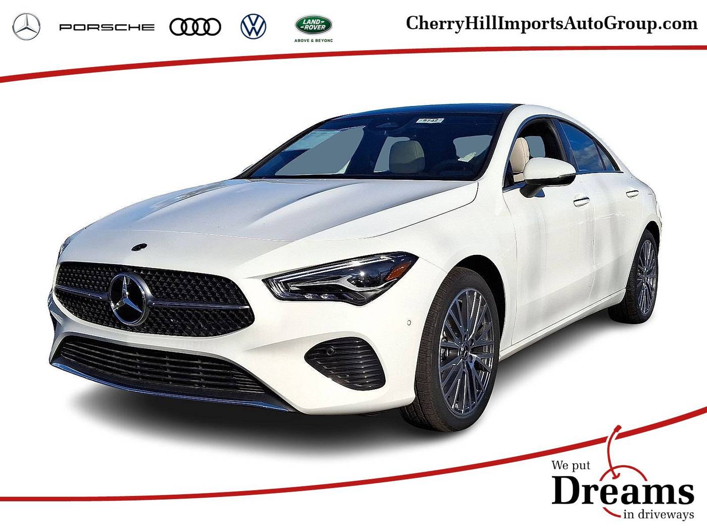 2025 Mercedes-Benz CLA CLA 250 — Sedan — 3,569 mi — Cherry Hill, NJ