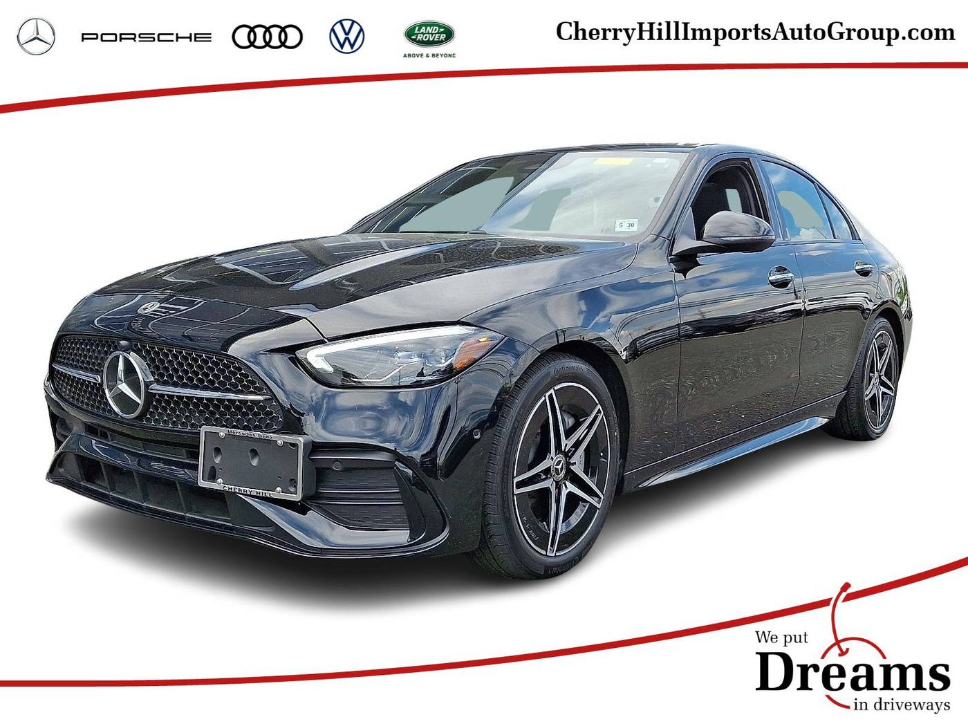 2025 Mercedes-Benz C-Class C 300 — Sedan — 5,390 mi — Cherry Hill, NJ