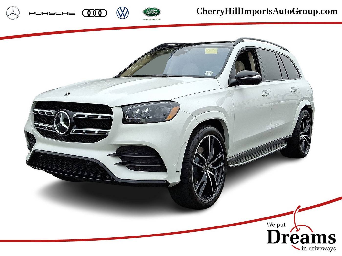 2021 Mercedes-Benz GLS GLS 580 — SUV — 20,976 mi — Cherry Hill, NJ